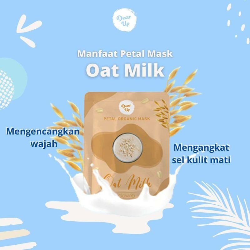Masker Wajah Organik Dear Up BPOM
