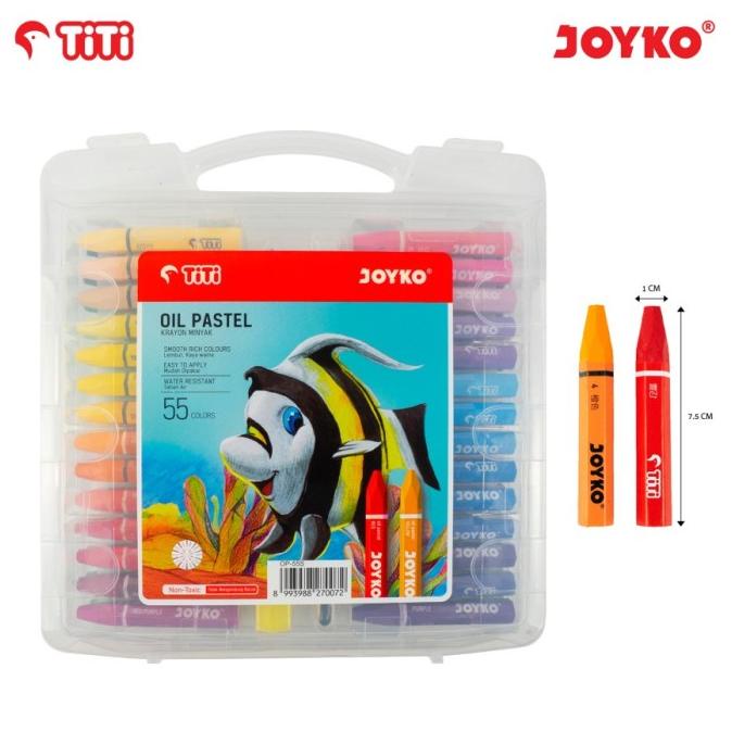 

Buruan serbu] Crayon / Oil Pastel TITI 55W