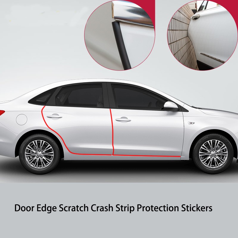 Car Door Protection Strips Rubber Edge Doors Moldings Side