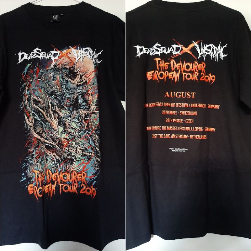 kaos Deadsquad x viscral