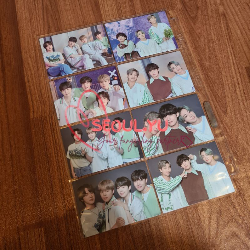 [READY STOCK] BTS MPC SOWOOZOO UNIT FULLSET