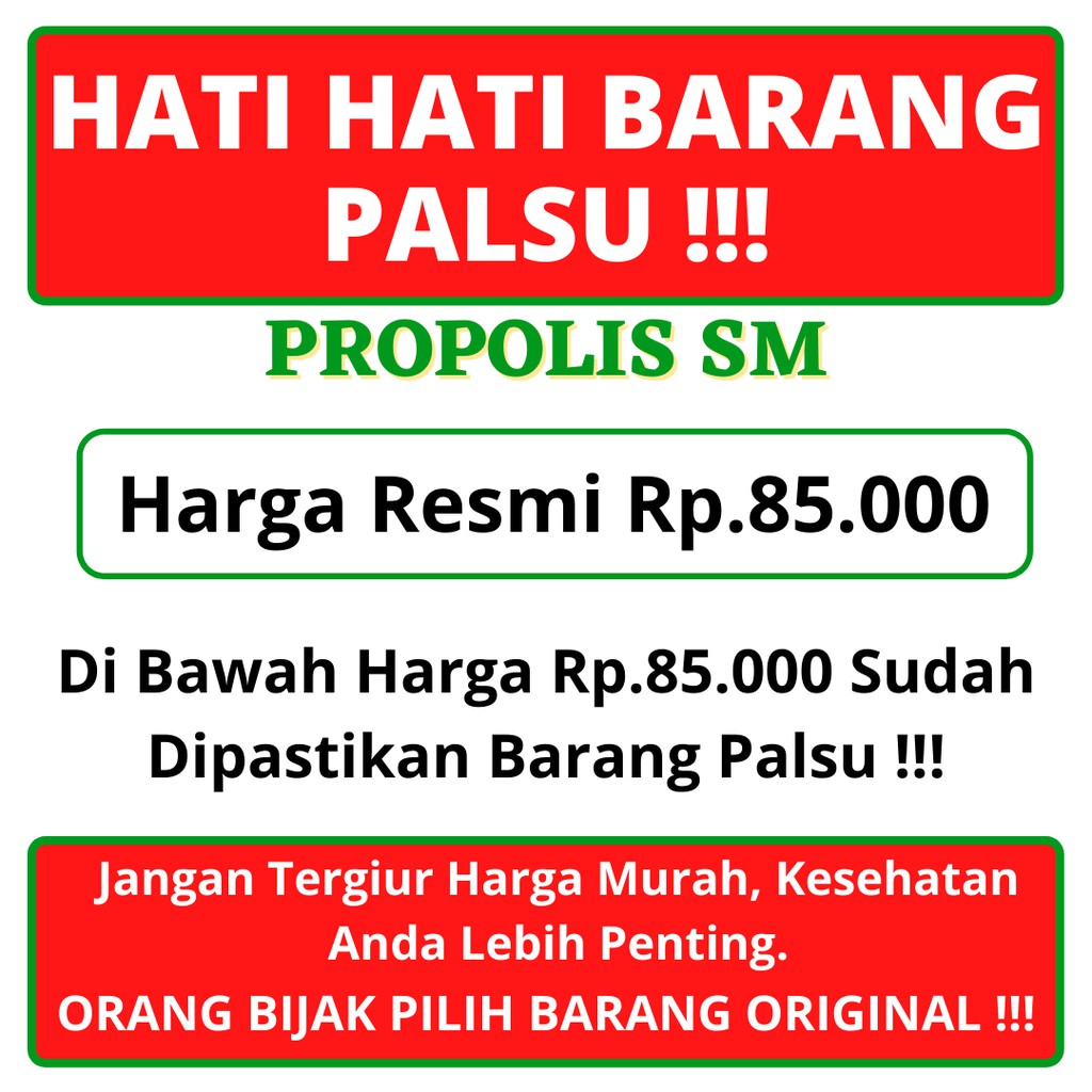 Obat Polip Hidung, Sinusitis, Hidung Tersumbat, Pilek Menahun - Obat Tetes Hidung Propolis SM - BPOM-1