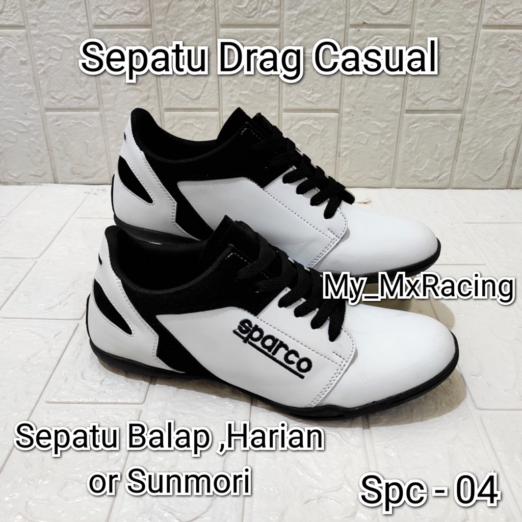 sepatu drag SPC - 004 race sepatu sunmori sepatu balap casual terlaris new kuality kualitas premium
