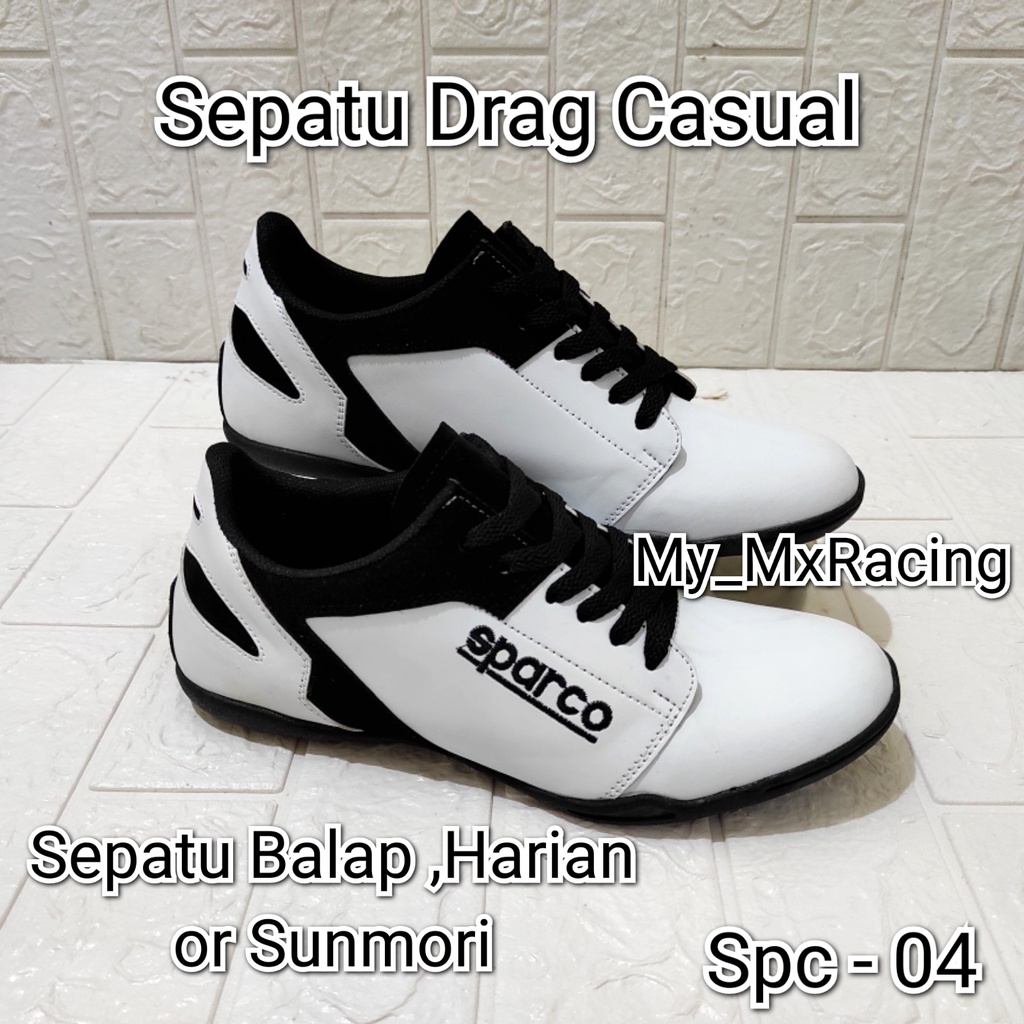 sepatu drag SPC - 004 race sepatu sunmori sepatu balap casual terlaris new kuality kualitas premium