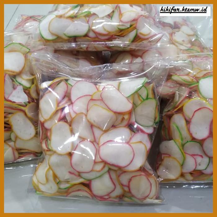 

GNIREKDOOF- KRUPUK BAWANG / KERUPUK BAWANG NAGA PRIMA WARNA WARNI -ORIGINAL.