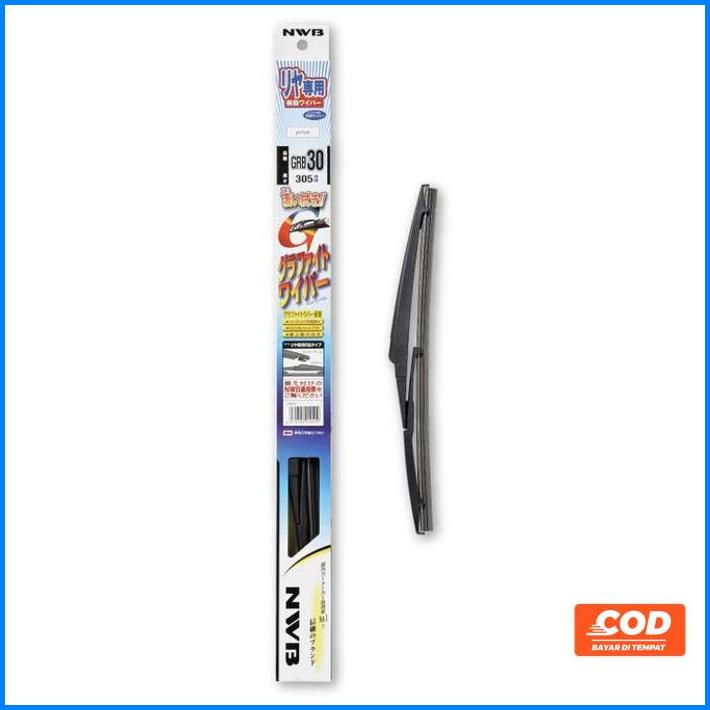 Wiper Belakang Nwb Japan Rear Toyota Kijang Innova Reborn (( Kode 052))