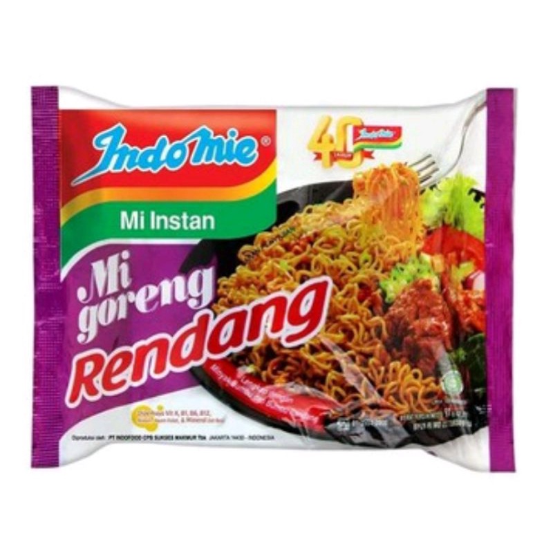 Indomie Goreng All Varian 4 x 85gr