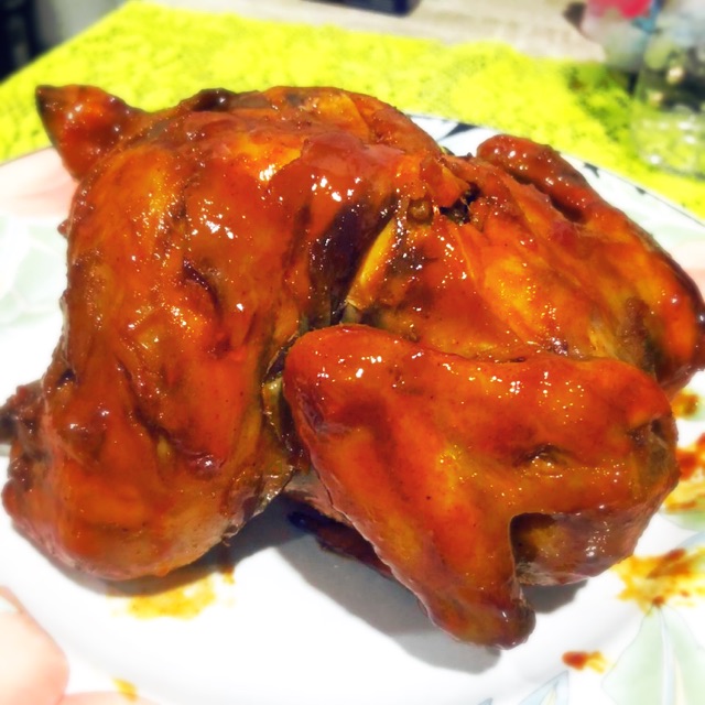 

Ayam Panggang Home Made Saus pedas dan mentega