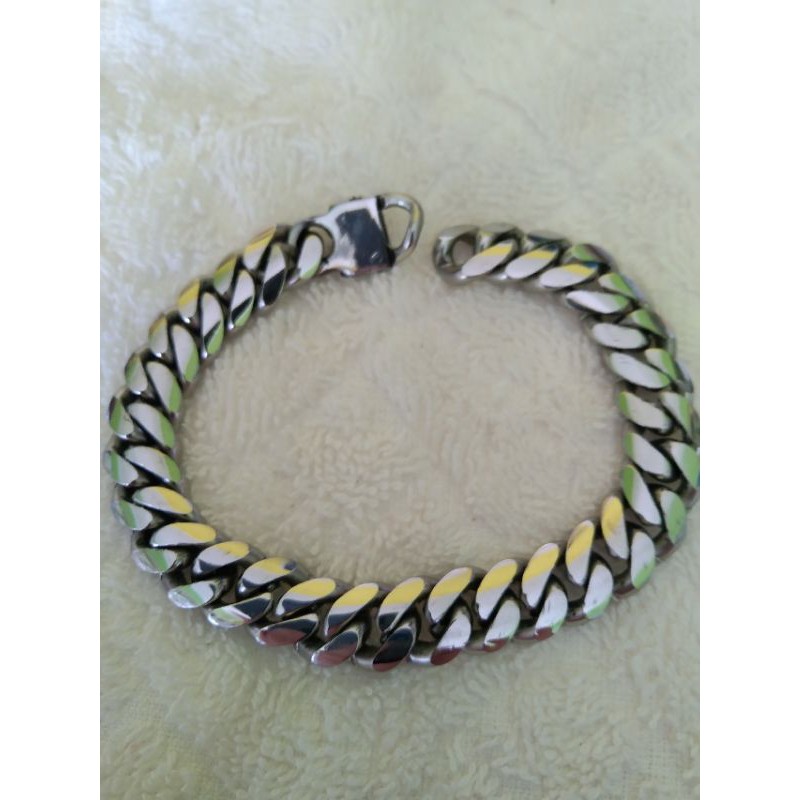 Gelang rantai titanium anti karat