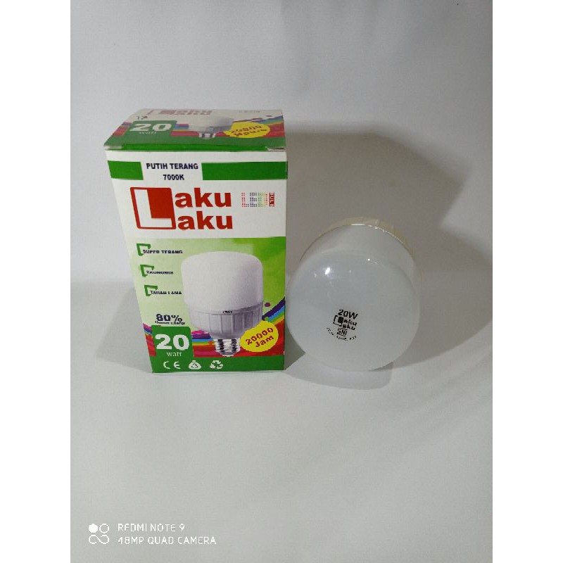 Obral lampu led 20w 20watt laku laku grosir murah terang garansi