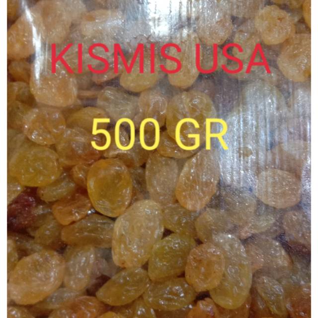 

Kismis/RAISIN USA 500 Gr