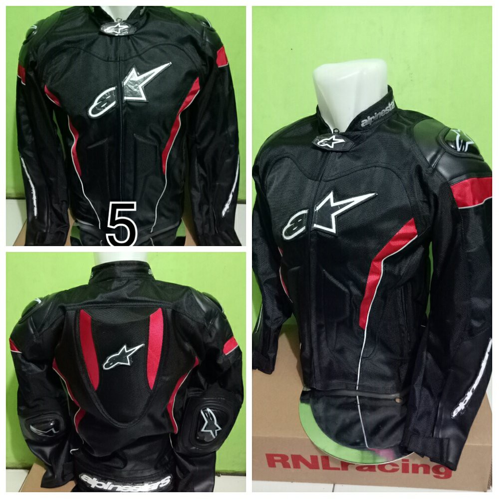 jacket/jaket motor / touring alpinestar Best Quality