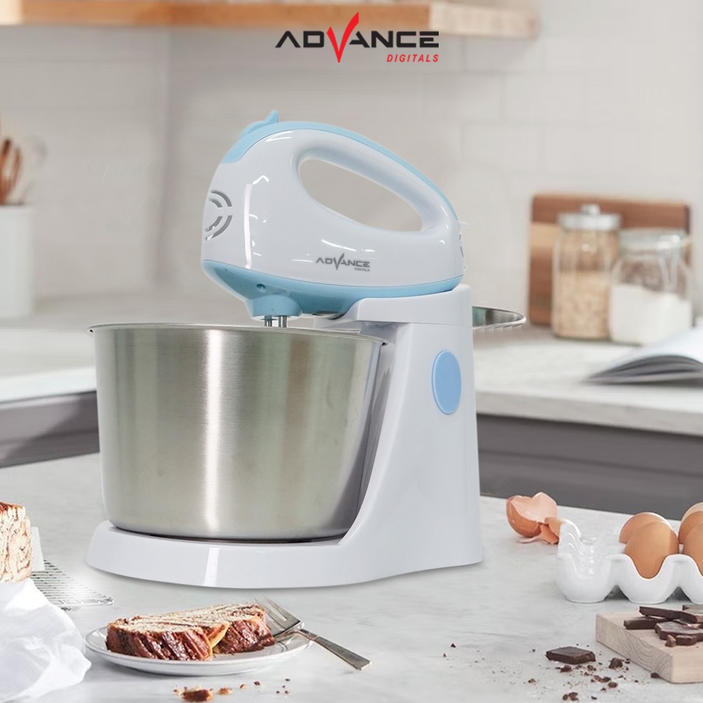 Advance Digitals  2 in 1 Stand Mixer MX1003T 7 Kecepatan|Garansi Resmi Advance Digitals 1 Tahun