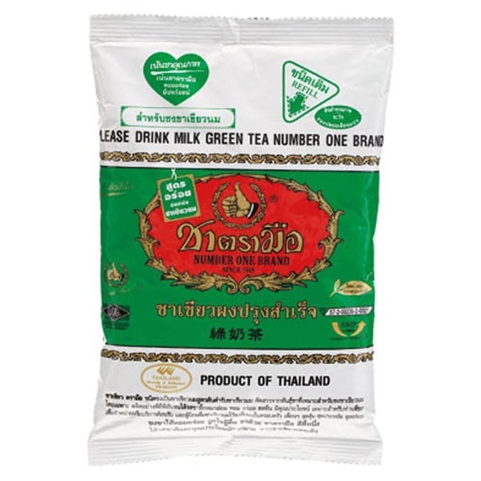 

Thai Tea Number One Cha Tramue Green Tea - tth136