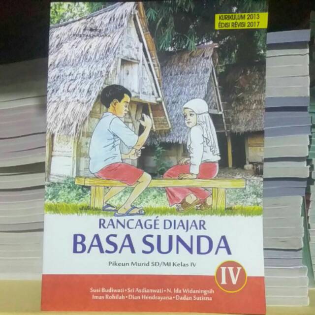 Kunci Jawaban Buku Bahasa Sunda Kelas 4 Kurikulum 2013 Guru Galeri