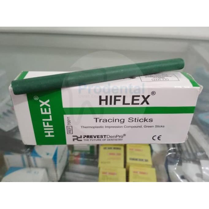 TRACING GREEN STICKS COMPOUND WAX HIFLEX (1PCS/STICK).