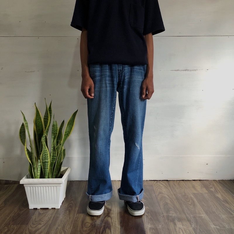 TRUE RELIGION JEANS SECOND | JEANS TRUE RELIGION | TRUE RELIGON BOOT CUT | BLUE JEANS