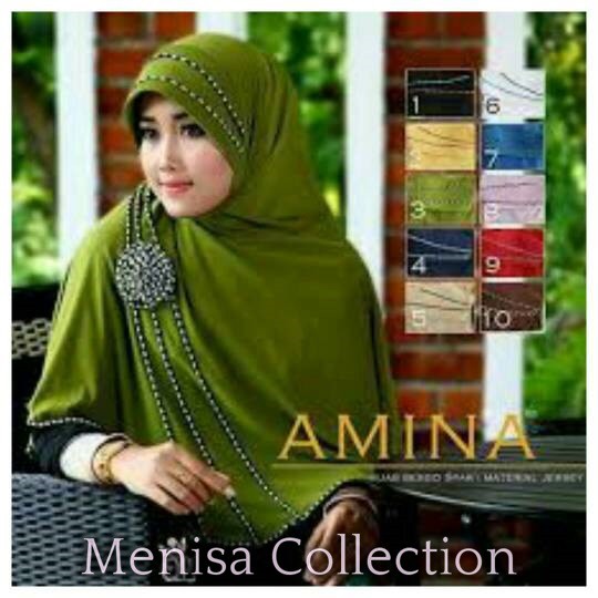 PROMO Bergo Amina / Jilbab Amina | jilbab hijab