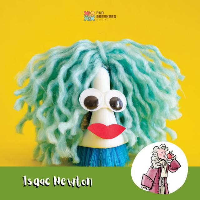 

ISAAC NEWTON BRUSH BOT ACTIVITY