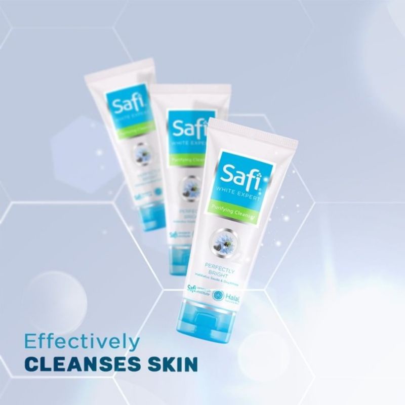 safi facial wash white expert