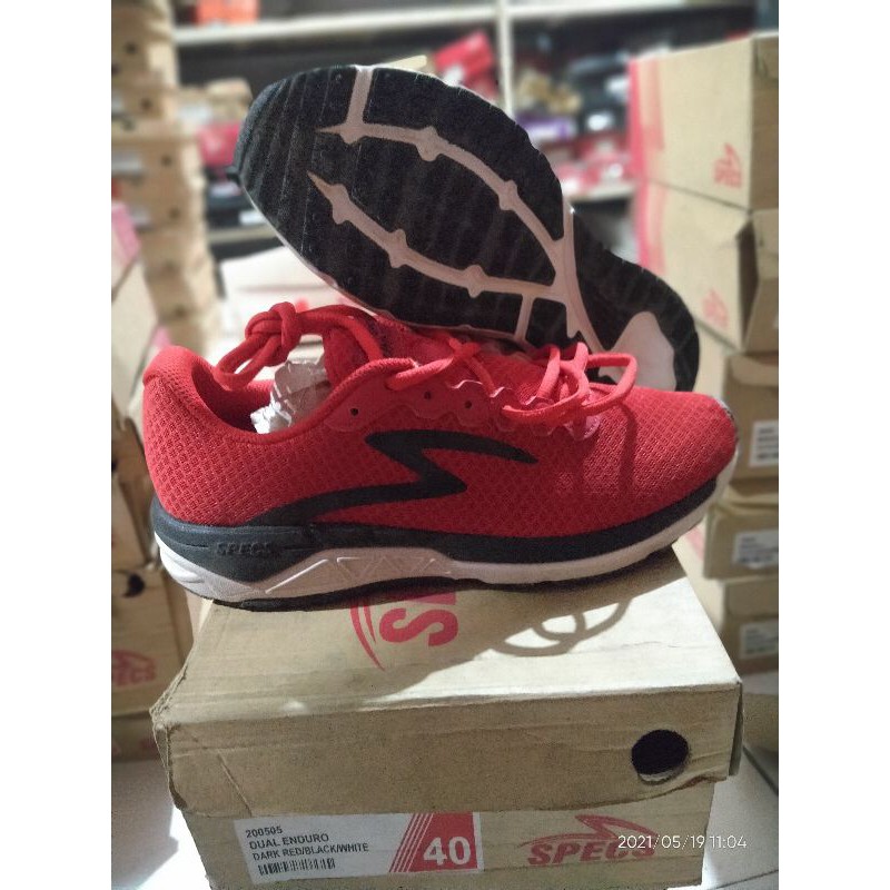 sepatu running specs dual enduro obral