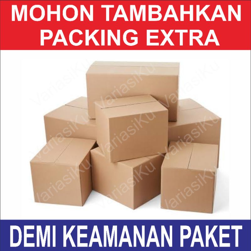 

PACKING EXTRA KARDUS: LEBIH AMAN