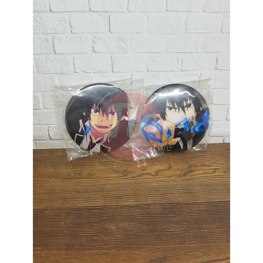 Ao no Exorcist Blue Exorcist Rin Okumura Badge