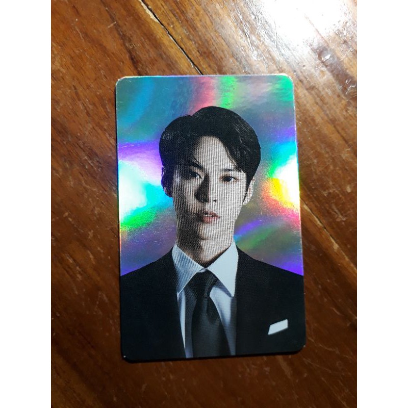 photocard pc holo benefit bene sg21 seasons greetings 21 2021 doyoung dy nct 127