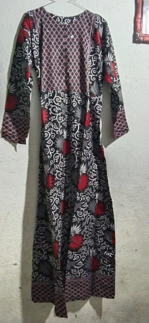 Maura Couple (cod) - Sania Ruffle Batik Couple Ori Ndoro Jowi Dnt Garansi Termurah Shopee