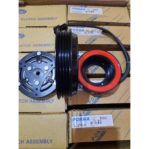 puli pulley kompresor ac avanza lama 1300cc