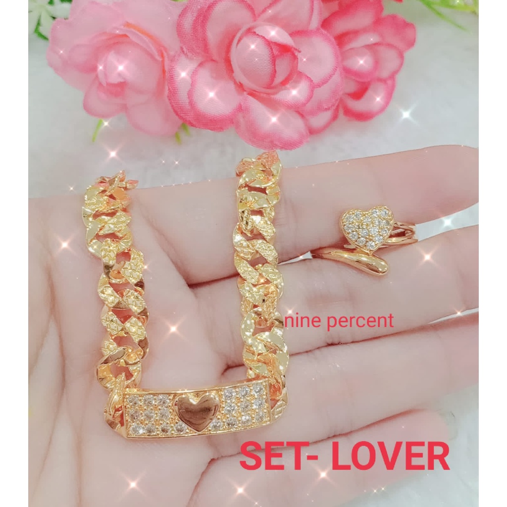 PROMO GELANG PERHIASAN WANITA FREE CINCIN