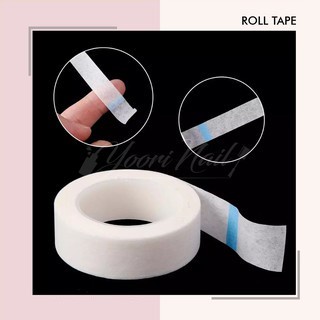 Roll tape eyelash non woven rolltape eyelash extension roll tape kertas