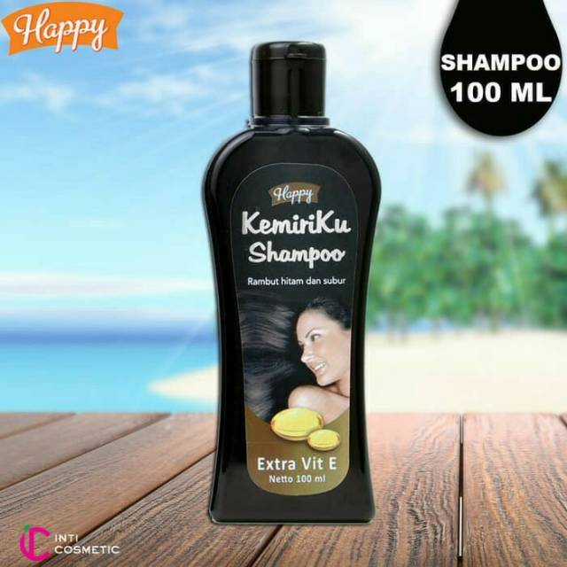 HAPPY KEMIRIKU SHAMPO // SHAMPO KEMIRI // SAMPO // SAMPO KEMIRIKU