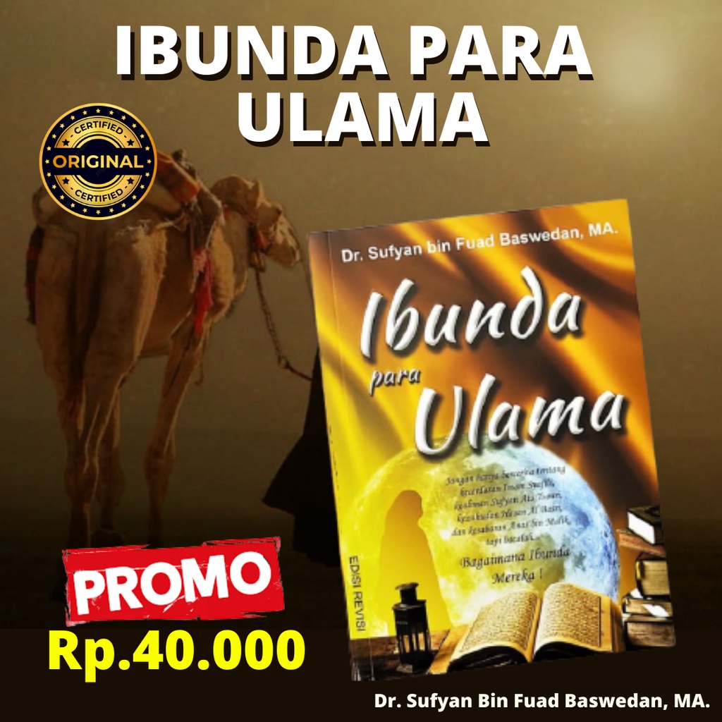 Jual Promo Buku Ibunda Para Ulama Original Pustaka Al Inabah Edisi Revisi Shopee Indonesia