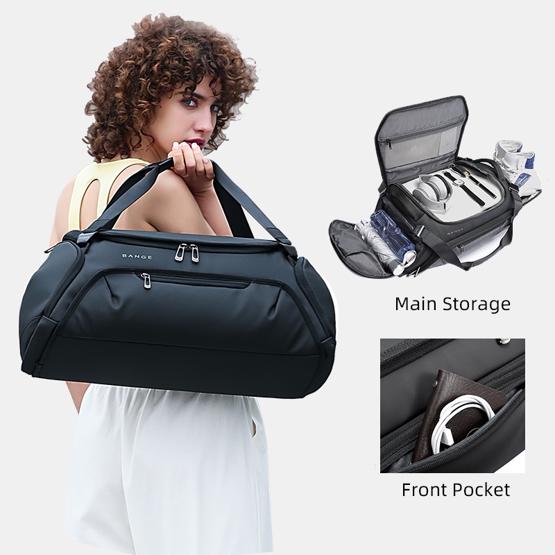 Bange Tas Pria Multi Fungsi Travel GYM Waterproof BG7561
