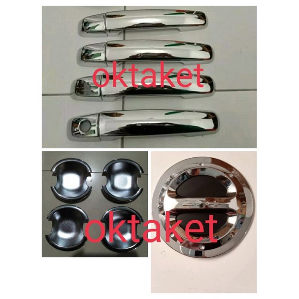 paket outer handle tank cover SX4 X-OVER chrome