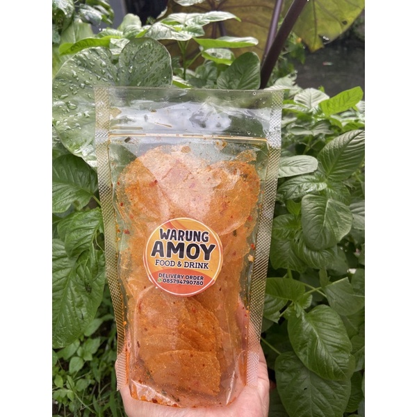 

kirca(kitipik kaca)makanan