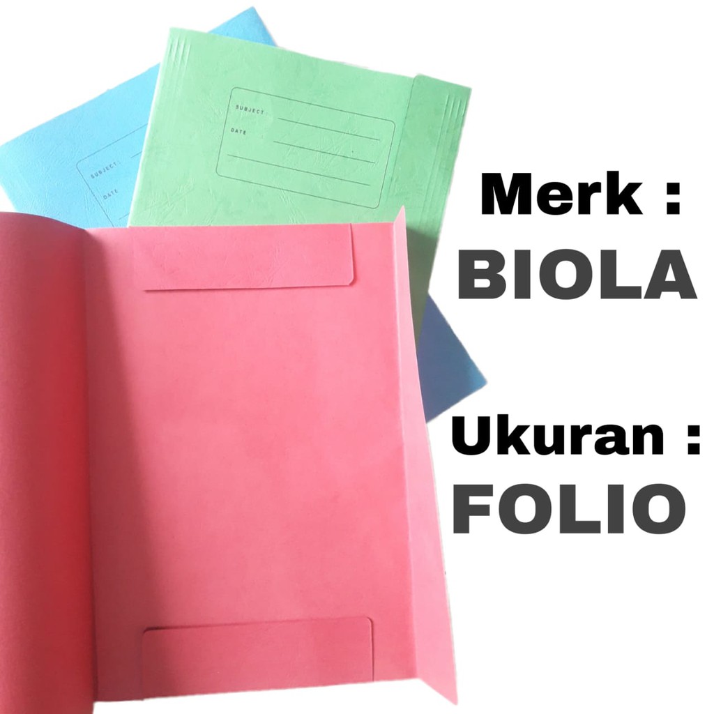 

Stopmap Map Kertas Biola 5002