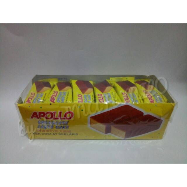 

APOLLO CHOCOLATE LAYER CAKE MALAYSIA