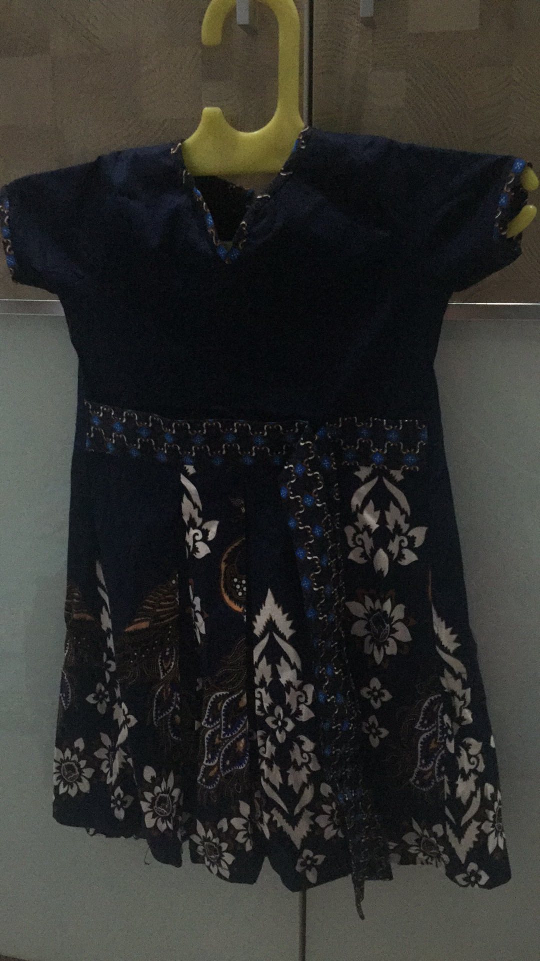 Maja - Flora Girls Dress Batik Anak Perempuan