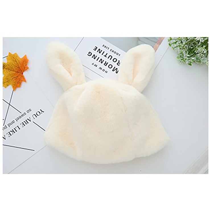 ILAHUI Hat Cute With Rabbit Ears / Seasonal Products