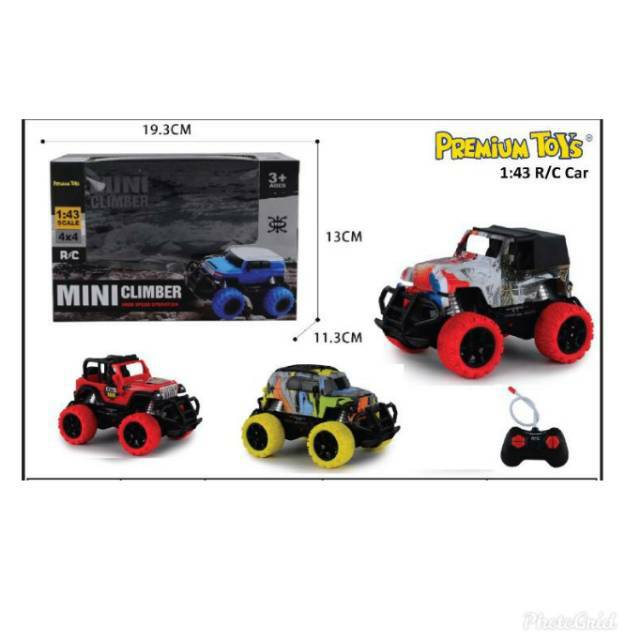  Mobil  Remote  Kontrol  Murah RC  Mini Car Model Jeep SUV 