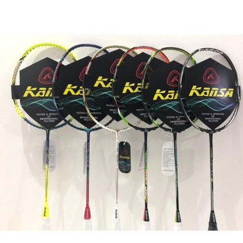 NEW SALE RAKET BADMINTON KANSA POWER A B C D E F ORIGINAL NEW SALE