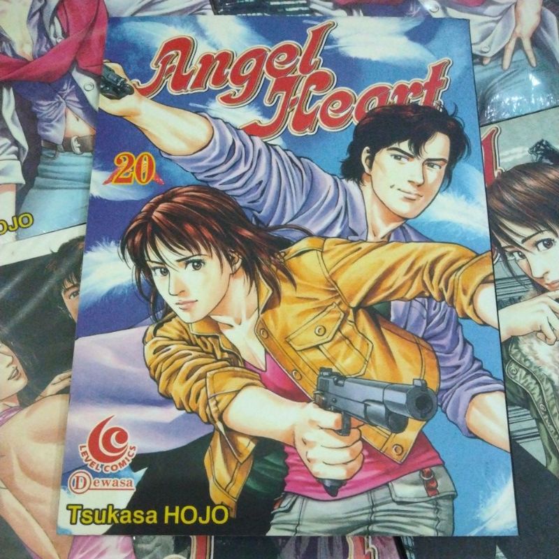 Komik Angel Heart Cabutan
