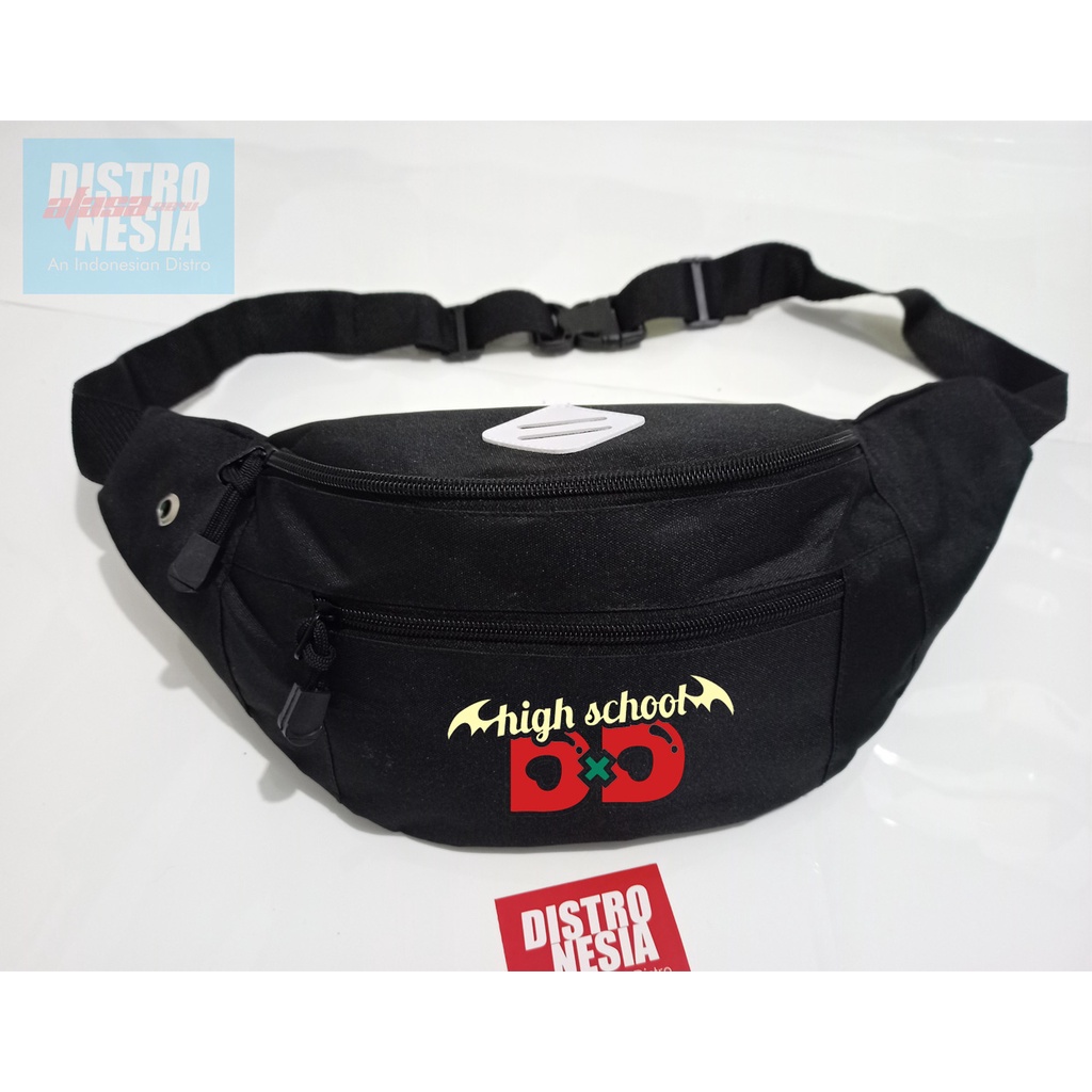 WAISTBAG/TAS SELEMPANG ANIME DXD HIGH SCHOOL , SLINGBAG PRIA DXD HIGH SCHOOL TAS PINGGANG