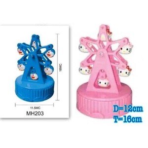 MUSIC BOX KINCIR KARAKTER hello kitty doraemon