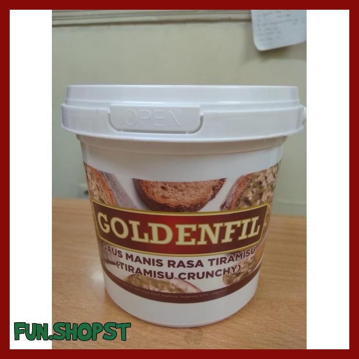 

GOLDENFIL SELAI TIRAMISU CRUNCHY 1KG (NEW PRODUCT)
