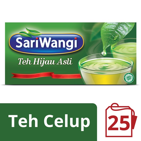 

SARIWANGI GREEN TEA TB 25