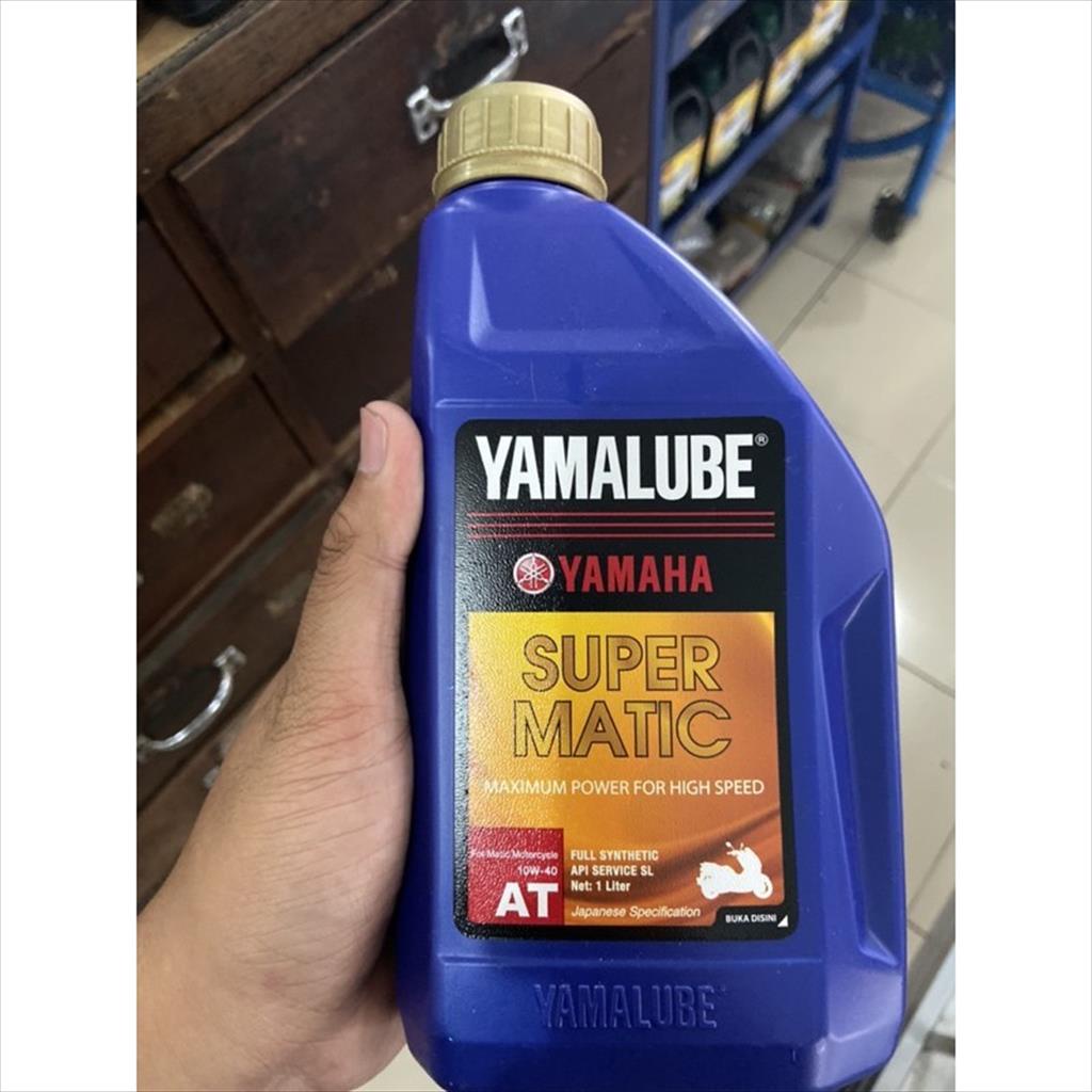 OLI MESIN YAMALUBE SUPER MATIC 10W-40 OLI MESIN MOTOR YAMAHA METIK YAMAHA MATIK OLI NMAX