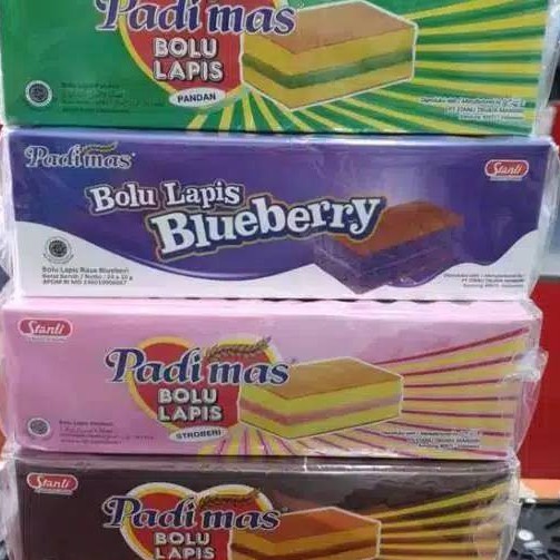 

Padimas Bolu Lapis 20x10gr